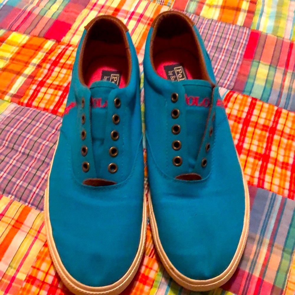 Polo men’s canvas shoes 10.5